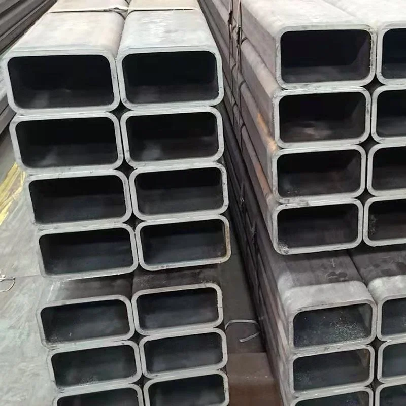 Customizable 40 * 60 100 * 100 Seamless Square Tube Rectangular Tube 40cr Alloy Seamless Square Tube Round to Square