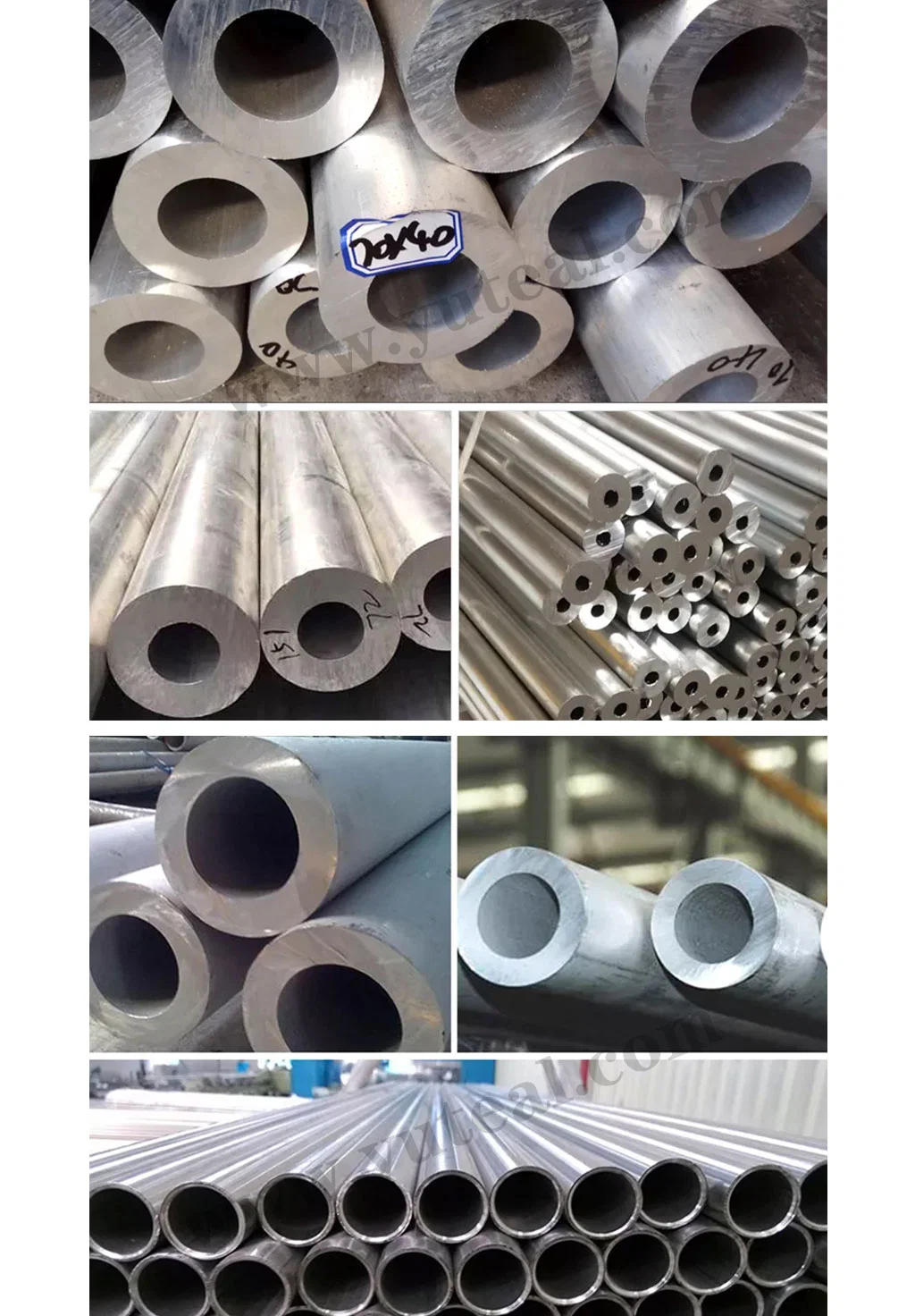 Hot Sale 2A12 2024 3003 5052 5083 5A02 Anodized Aluminum/Aluminium Pipe/Tube