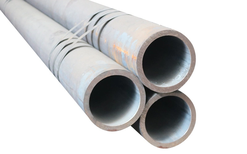 Best Quality 16mn 12cr1MOV 20# 40cr Hot Rolled Seamless Round Pipe Alloy Steel Tube for Sale