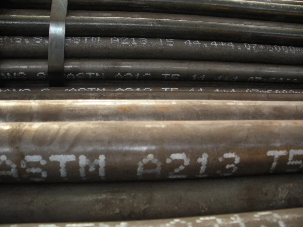 ASTM A335 P22 P11 P23 Cold Rolled or Cold Drawn Seamless Alloy Steel Boiler Pipe