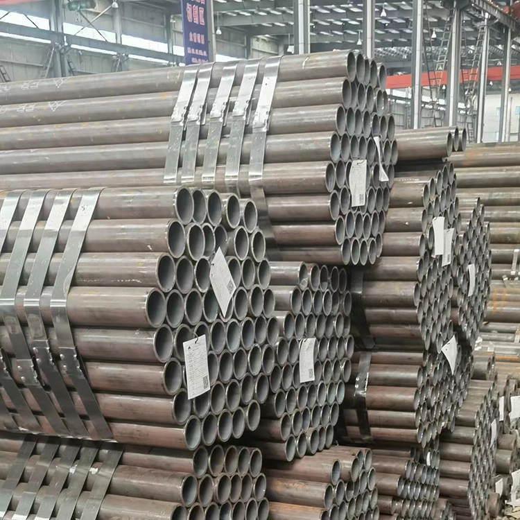 Galvanized/Carbon Weld Seamless Tube Pipe Price for Building Materials