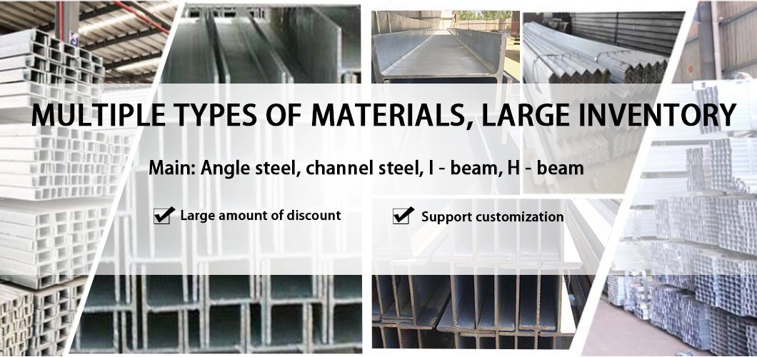 H-Shaped Steel I-Beams for Support of Low Alloy Structural Steel Factory Building Engineering