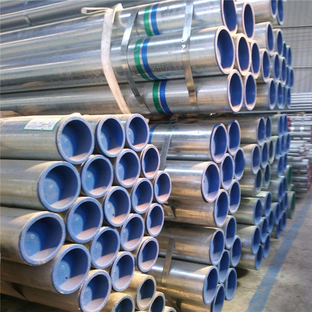 Hot Dipped Gi Round/Square Steel Tubing SGCC, Sgch, G550, Dx51d, Dx52D, Dx53D Pre Galvanized Steel/Aluminum/Carbon/Alloy Tube