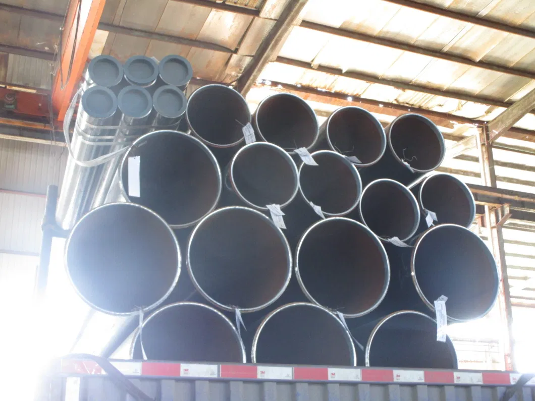 En10219 S355j2h Seamless Steel Low Temperature Pipe