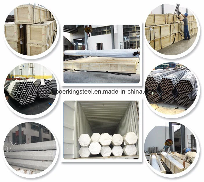 China Supplier 42CrMo4 34CrMo4 25crmo4 31crnimo8 30crnimo8 Alloy Seamless Steel Pipe