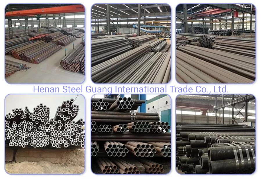 The China Manufacturer Sells 15CrMo and 42CrMo Alloy Seamless Steel Pipes