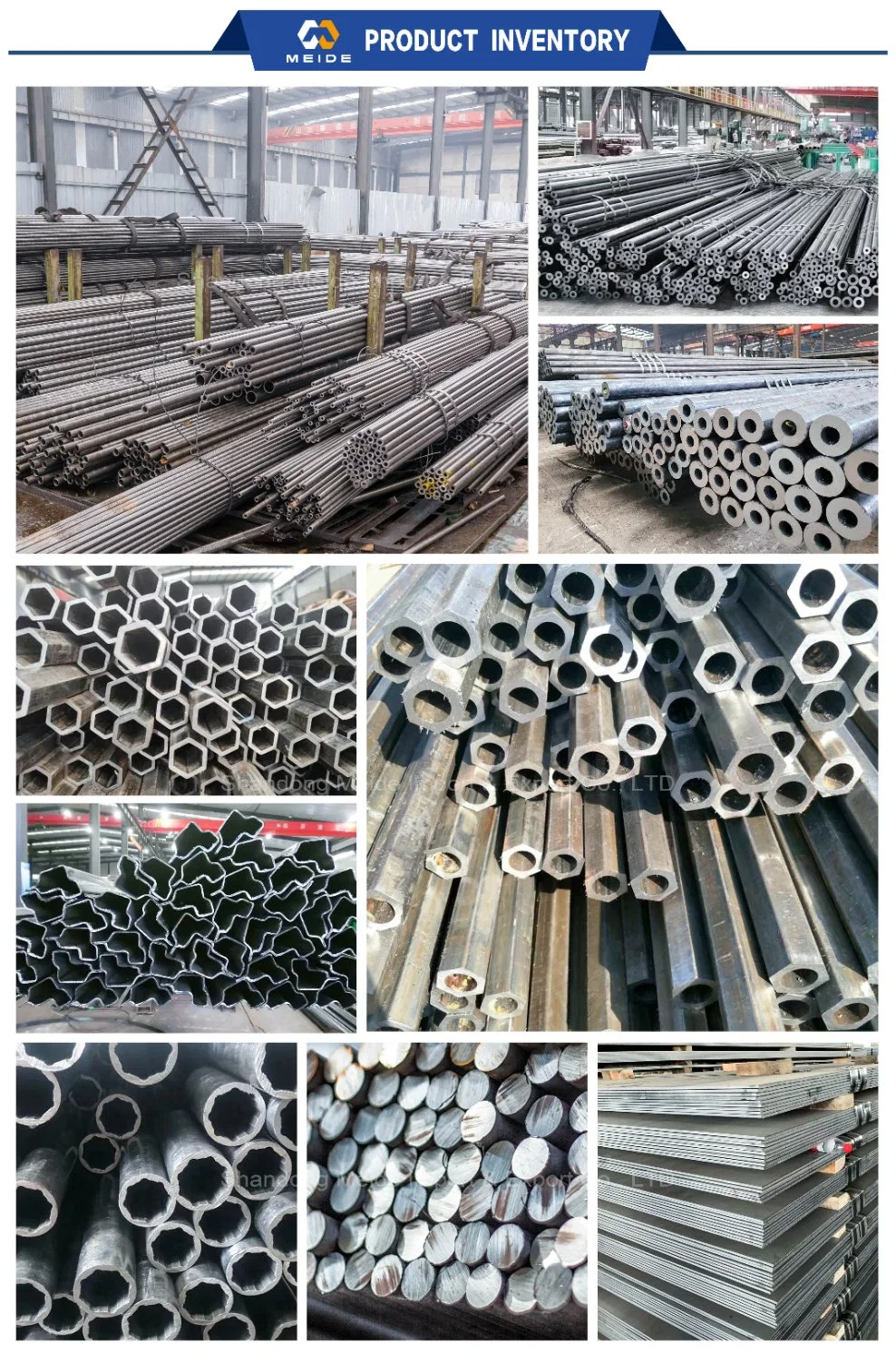 Large-Diameter Seamless Steel Pipe 15CrMo 15CrMoA Scm415 15CrMo5 1.7262 High-Grade High-Quality Alloy Structural Steel Tube