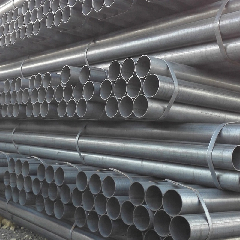 Building Material Hot Cold Rolled ASTM A53 Seamless Alloy Galvanized Hollow Section Square Rectangular Round Seamless Steel Pipe Tube