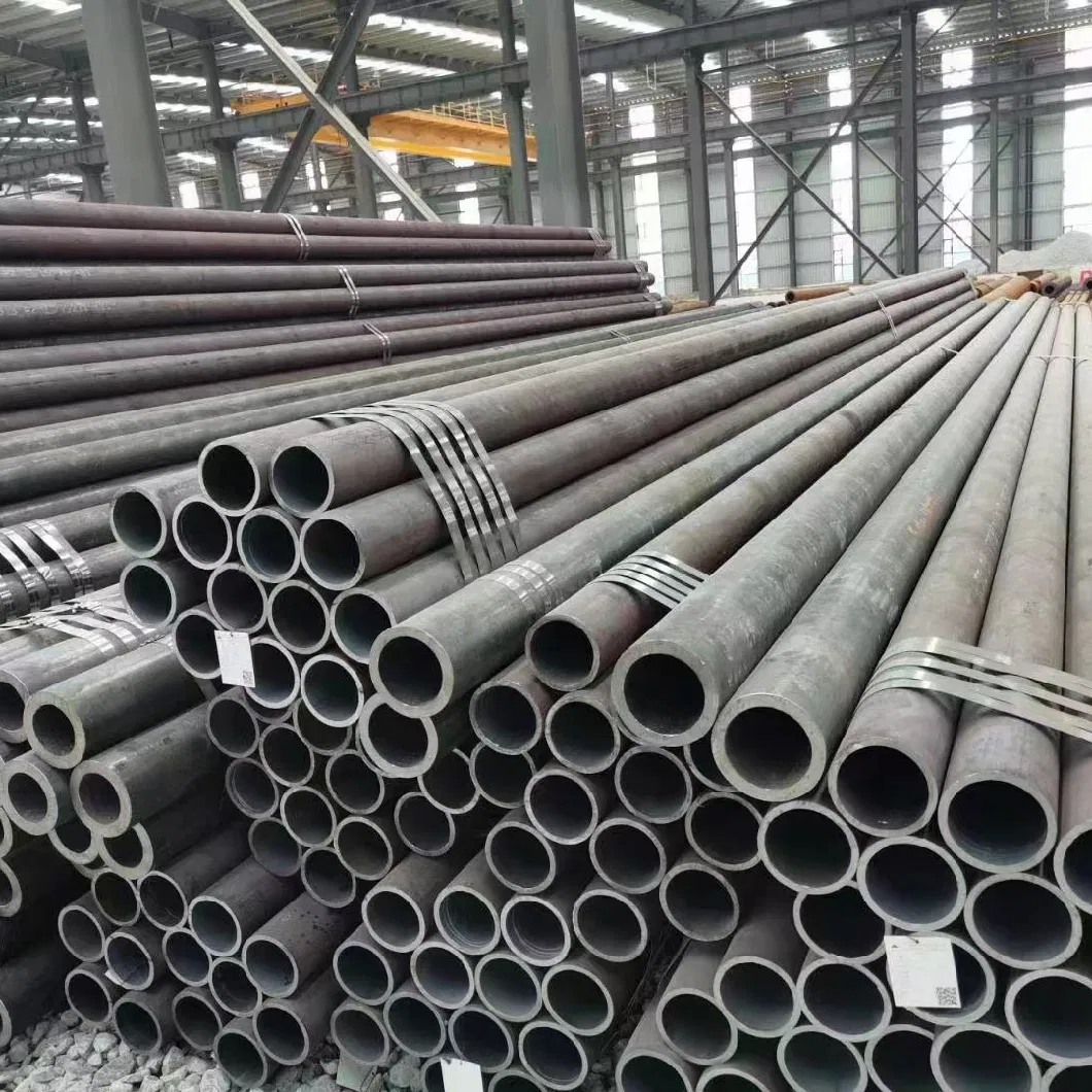 Best Quality 16mn 12cr1MOV 20# 40cr Hot Rolled Seamless Round Pipe Alloy Steel Tube for Sale