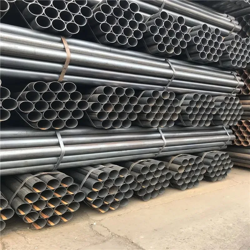 Hot Sell ASTM A283 T91 P91 4130 42CrMo 15CrMo Alloy Carbon Steel Pipe St37 C45 A106 Gr. B A53 20# 45# Q355b Seamless Steel Tube