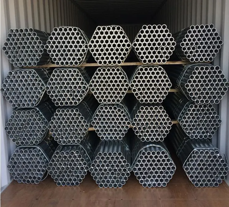 Sch 40/48.3mm/2&quot;/16mn/ASTM A106/Galvanized/Painted Boiler/Hot Rolled/High Pressure Seamless Steel Pipe