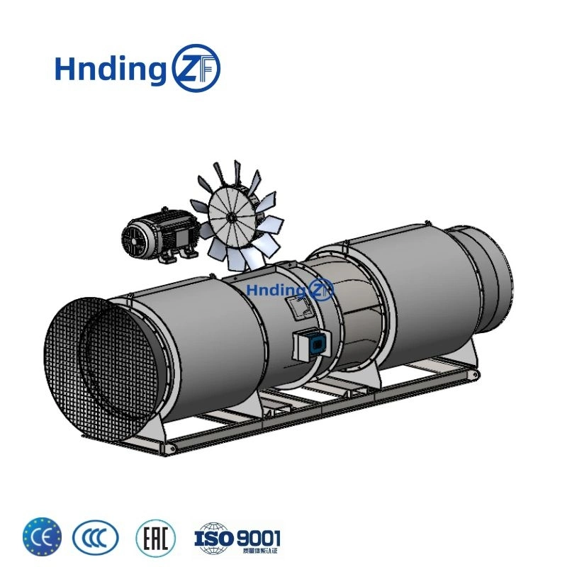 Tunnel Ventilation Jet Fan OEM SDS/Sdf Underground Coal Axial Jet Fan Mining/Tunnel Fan for Construction/High-Pressure Axial Jet Fan/Smoke Exhaust Tunnel Fan