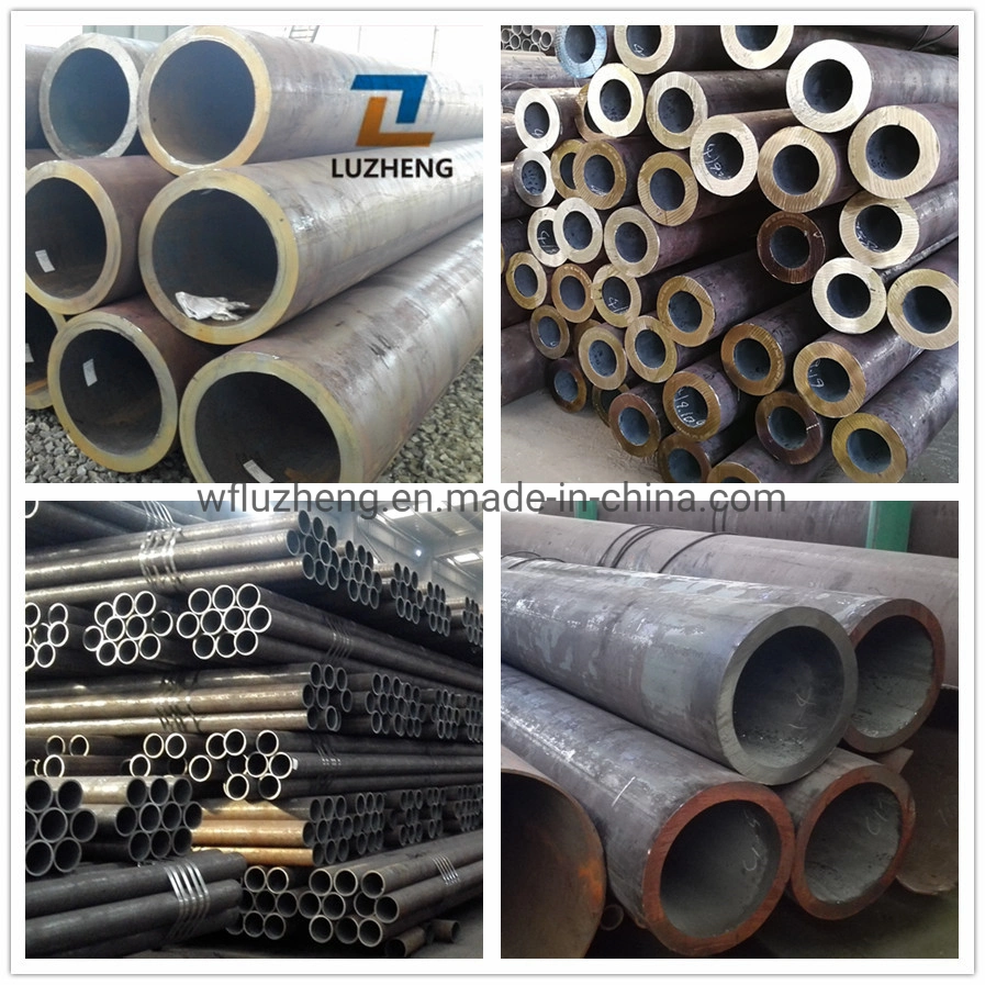 ASTM A335 SA335m P9 P11 P22 P91 P92 Seamless Steel Pipe for Boiler and High Temperature Service