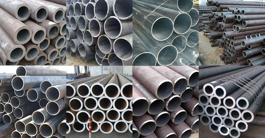 ASTM A283 T91 P91 4130 42CrMo 15CrMo Alloy Carbon Steel Pipe St37 C45 A106 Gr. B A53 20# 45# Q355b Seamless Steel Tube