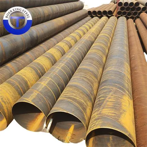 Tianjin Factory ASTM A53 En10217 En10296 Q235 Q195 S265jr Steel Round Pipe Welded Steel Pipe