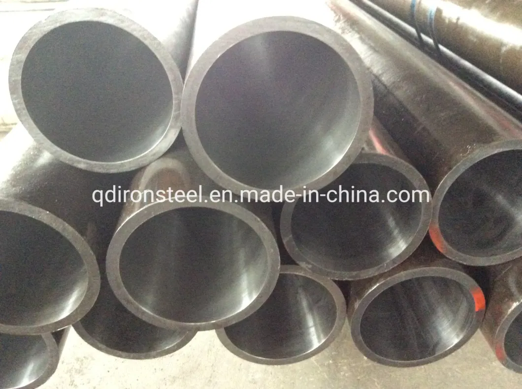 High Precision Honing Steel Pipe for Hydraulic Cylinder by St52, Q345b