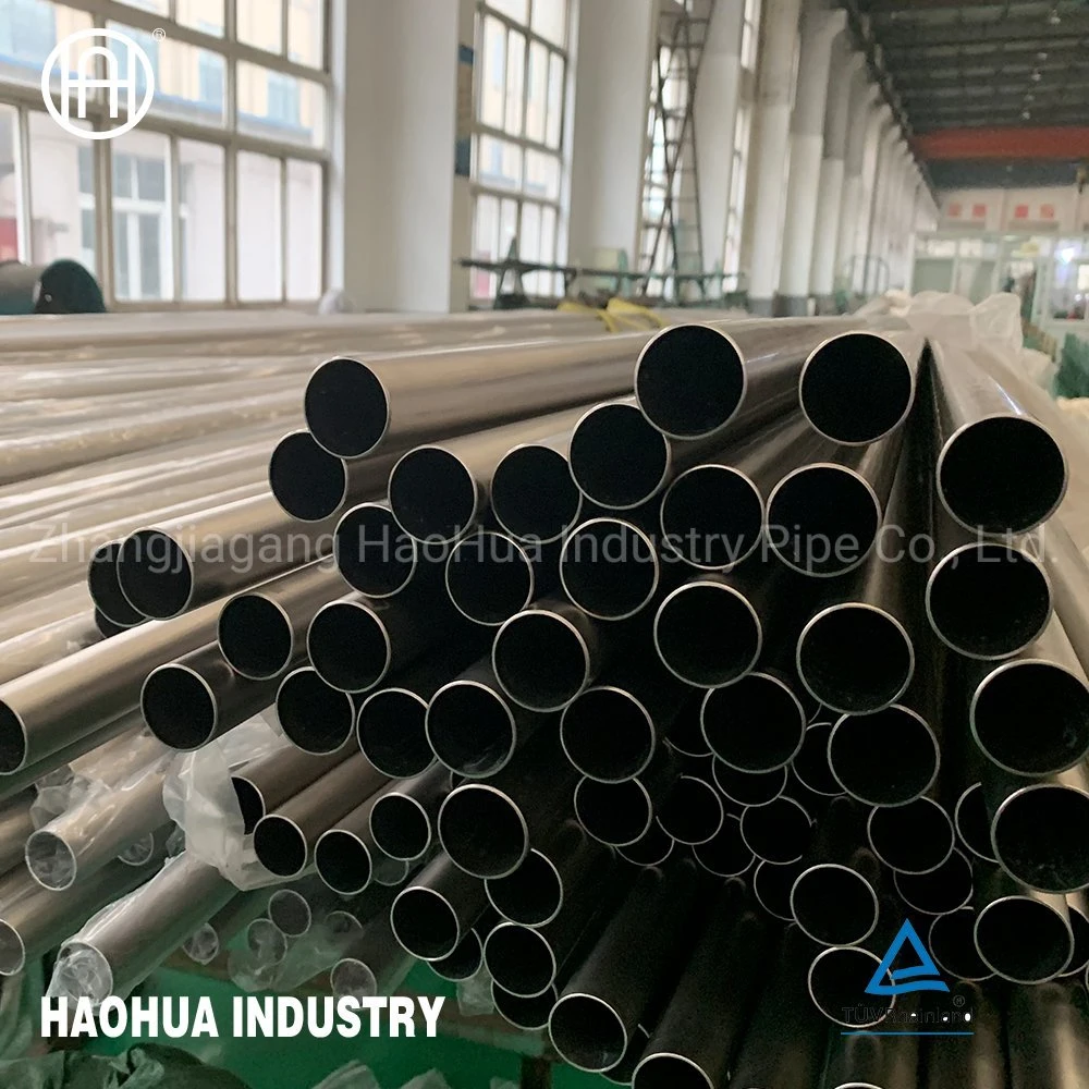 ASTM/Gr5 High Quality Chinese Seamless Titanium Alloy Pipe for Chemical Industry