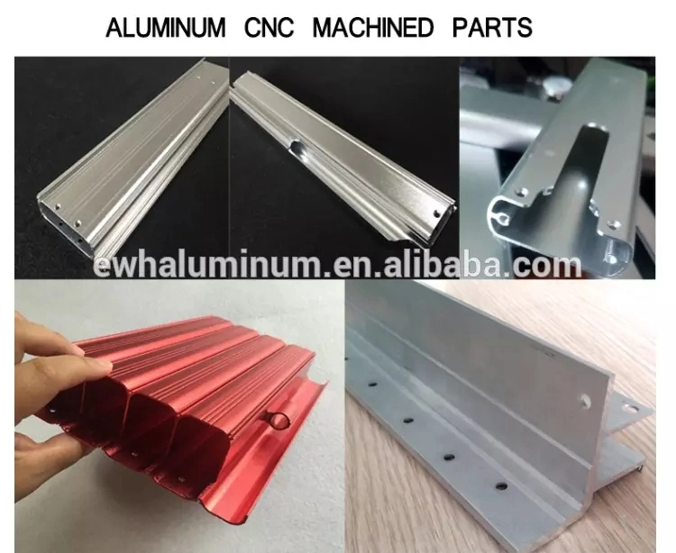 6082 2024 6061 7075 Aluminum Alloy Aluminum Round Pipe