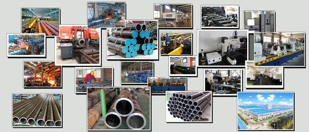 Cold Drawn and Drawn 4119 12crmo 12crmov 13crmo4-4 1.7335 Sfvaf12 Honed Steel Pipes for Automobiles/Stack Wall Carbon Steel Seamless Pipes