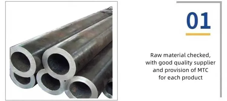 10# 20#45# A36 Q235 Q345 Q195 Seamless / Welded Round Carbon Steel Tube Carbon Steel Pipe