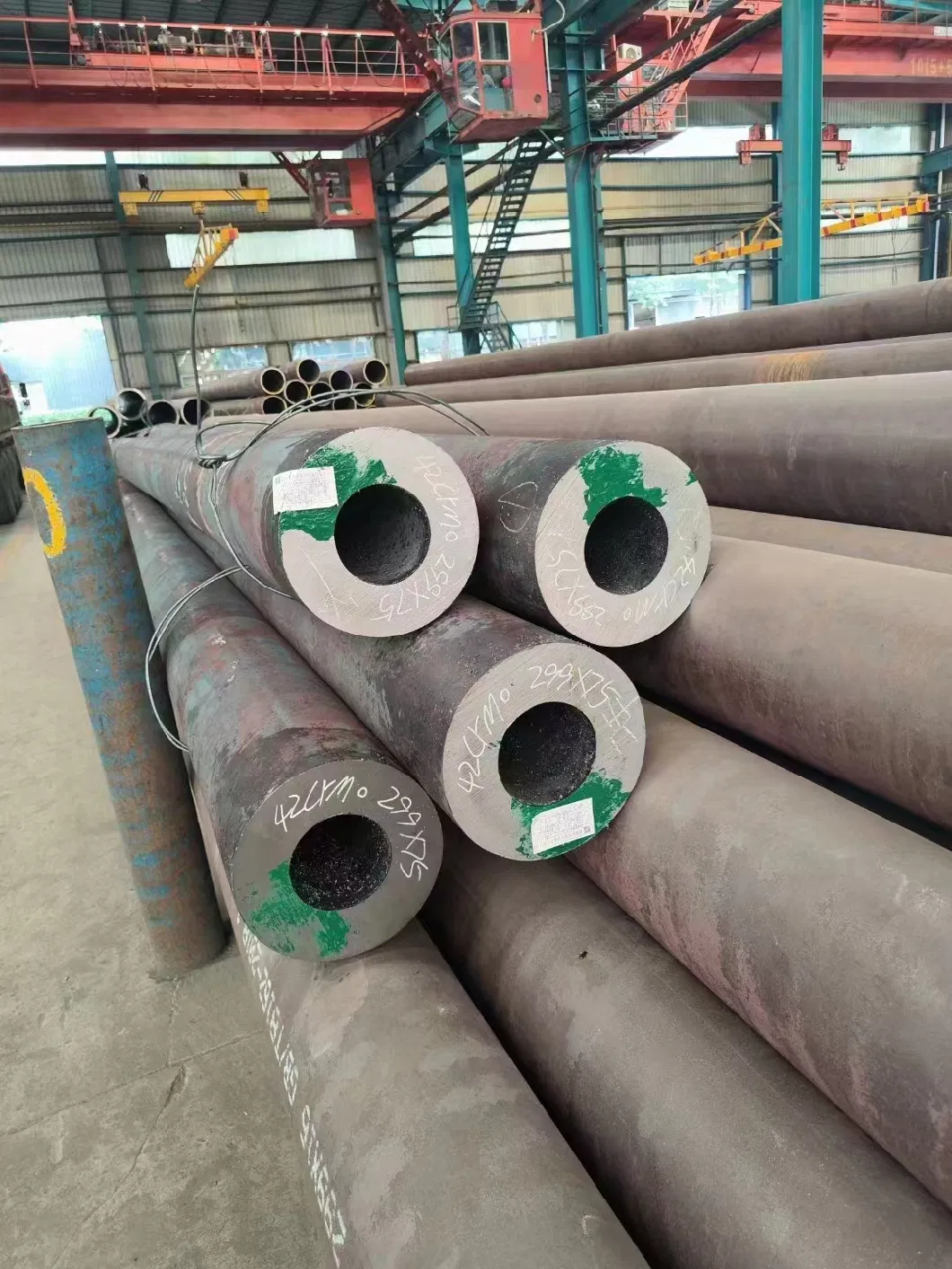 40crmo High Quality Hot Rolled Cold Drawn Deformed Special Carbon Seamless Steel Pipe for Automotive Industry