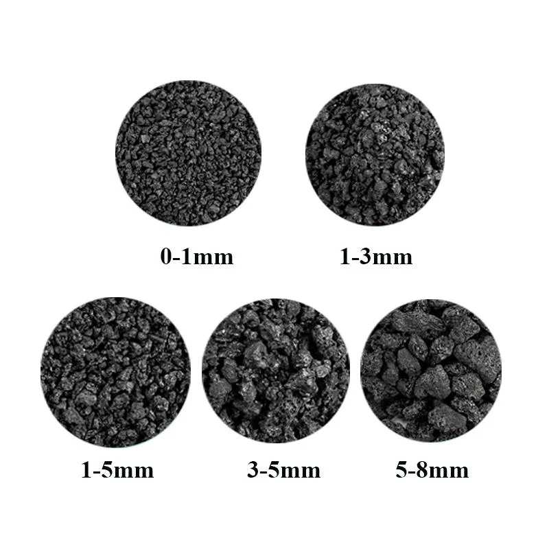 Metallurgical Good Hard Foundry Pet Carbon Coking Fuel Calcined Low Price