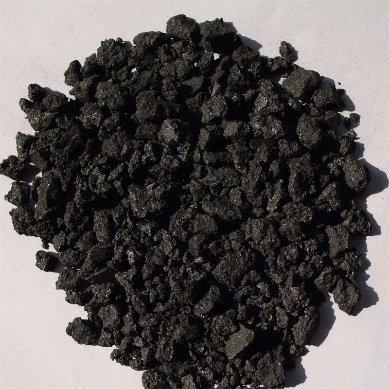 Manufacturer Supply GPC Recarburizer Semi-Graphite Petroleum Coke Carbon for Sale