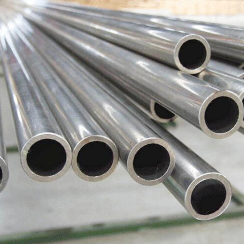 Factory Large Stock DIN En10217 2inch 1000mm 100mm 108mm Diameter Round Stainless Steel Seamless and Welded Pipe Tube