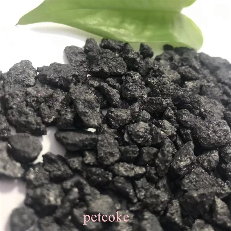 Manufacturer Supply GPC Recarburizer Semi-Graphite Petroleum Coke Carbon for Sale