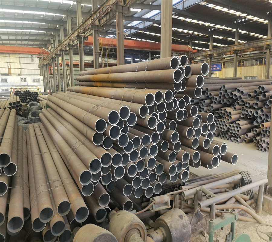 1-120mm 20# 45# 16mn 27simn 40cr Factory Sale Welded Carbon Steel Pipe