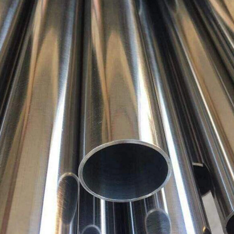 Factory Large Stock DIN En10217 2inch 1000mm 100mm 108mm Diameter Round Stainless Steel Seamless and Welded Pipe Tube