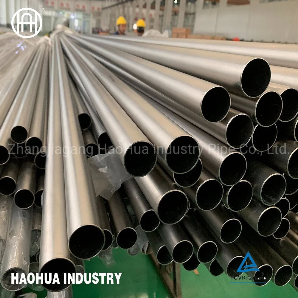 ASTM/Gr5 High Quality Chinese Seamless Titanium Alloy Pipe for Chemical Industry