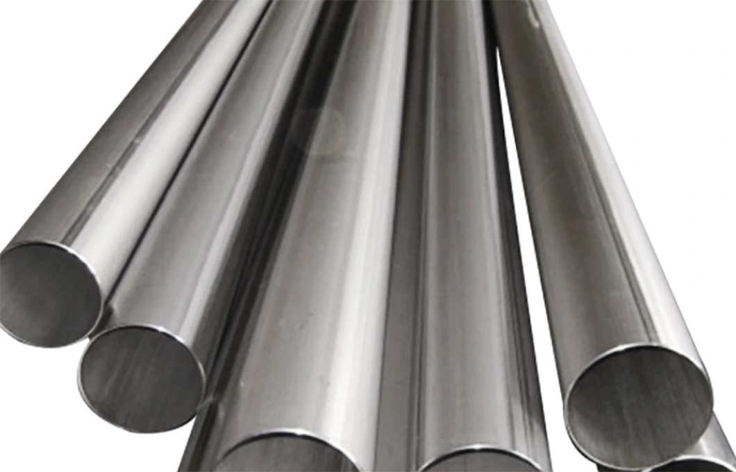 Stainless Steel Pipe Seamless Steel Tube 304 316 Round Square Welded Pipe Carbon ASTM, JIS, GB, DIN, En Black Alloy Oil Manufacturer of Steel Pipe