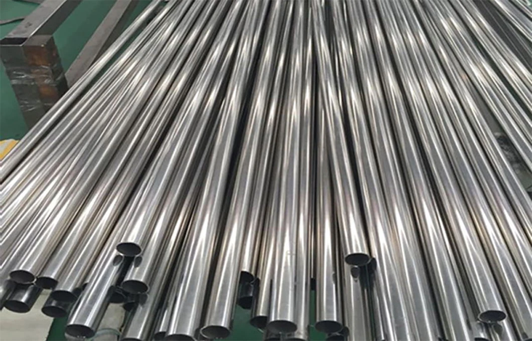 Stainless Steel Pipe Seamless Steel Tube 304 316 Round Square Welded Pipe Carbon ASTM, JIS, GB, DIN, En Black Alloy Oil Manufacturer of Steel Pipe