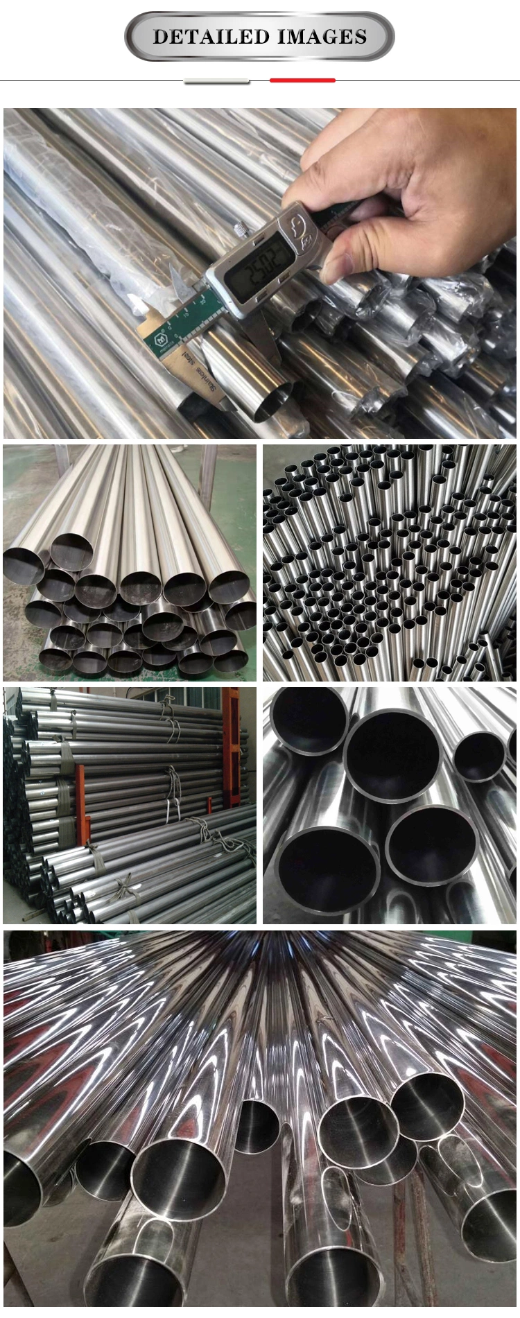 Stainless Steel Pipe/Seamless Steel Pipe/Galvanized/Spiral/Welded/Copper Pipe/Oil/Alloy/Square/Round/Aluminum/Precision/Black/Carbon/ERW/Steel Pipe