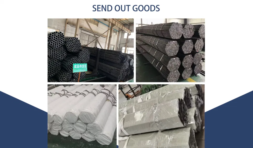 Alloy Steel ASTM 4140 4145 35CrMo 42CrMo Gcr15 Carbon Steel A36 A106 1020 1045 Thin/Thick Walled Bright Precision Seamless Steel Pipe