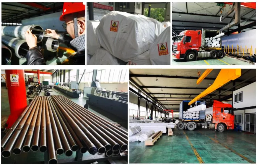 China Manufacturer Cold Drawn Seamless Steel Pipe with ASTM A519 4130 4140 4340 GB30crmo 42CrMo 35CrMo 40CrNiMoA