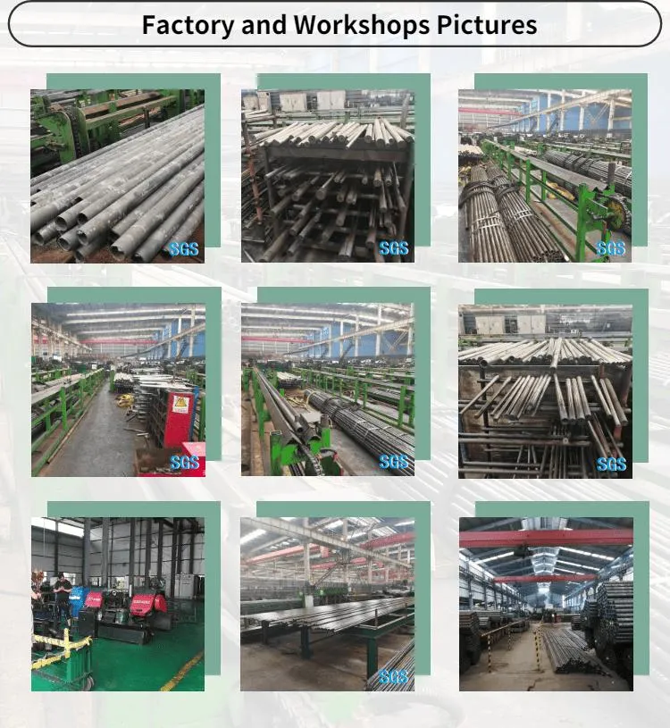 Cold Rolling Carbon Alloy Steel Precision Bright Surface Smooth Both Inside and Outside Hydraulic Pipe Boiler Pipe Gas Drilling Steel Pipe