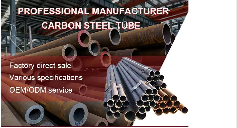 A106. B Seamless Steel Pipe Large and Small Diameter Seamless Pipe for Fluid Transportation in Stock