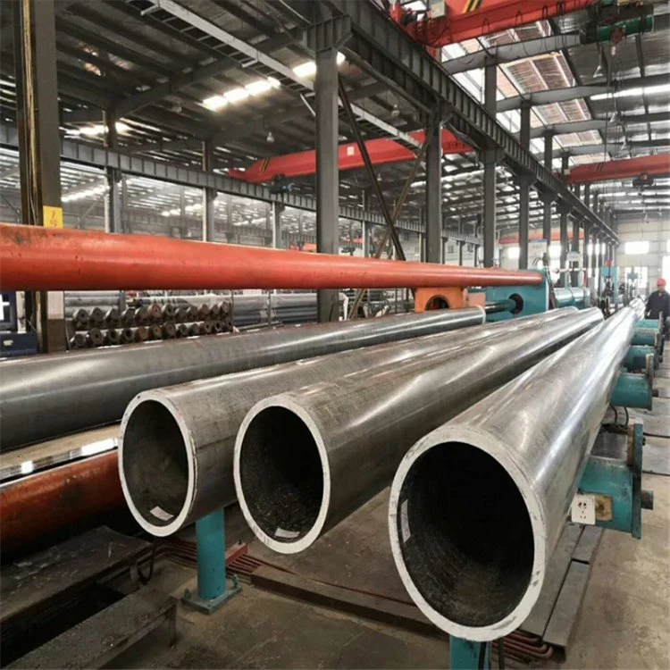 Cold Rolled 6082 2024 6061 7075 Alloy Aluminum Round Pipe Large Diameter Aluminum Pipe Price