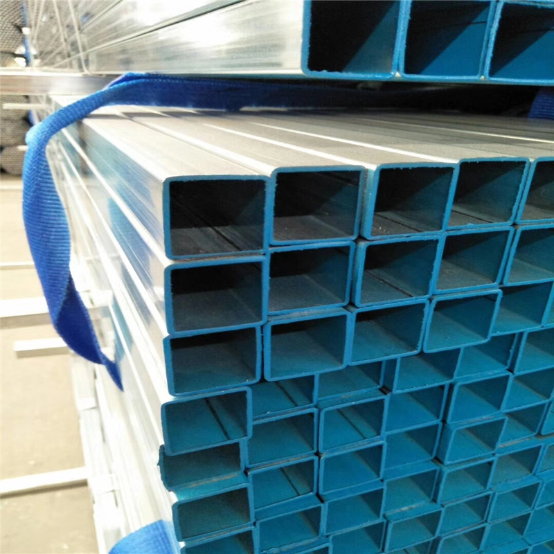 Hot Dipped Gi Round/Square Steel Tubing SGCC, Sgch, G550, Dx51d, Dx52D, Dx53D Pre Galvanized Steel/Aluminum/Carbon/Alloy Tube