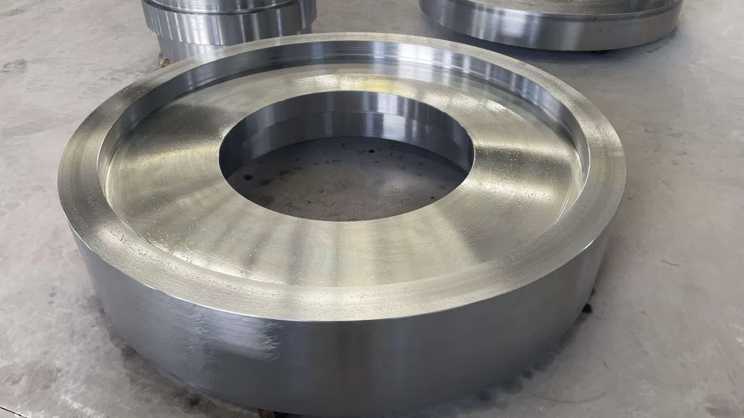 Open Die Forging Ring Forging Cylinder Forging 34CrNiMo6 34nicrmov14-5 40crni