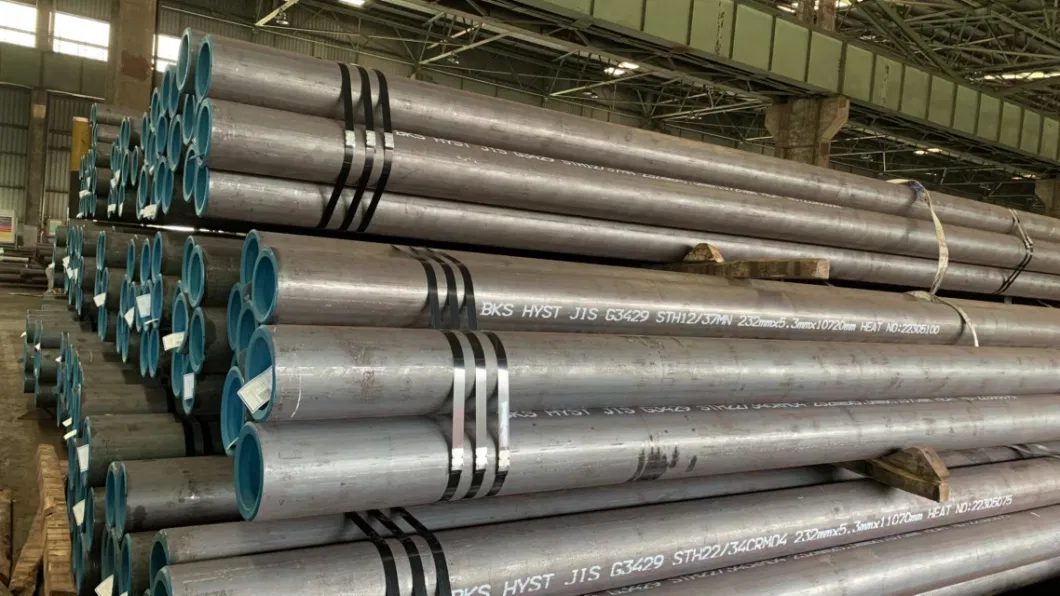 ASME 10# 20# 35# 45# 16mn 27simn 12cr1MOV 15CrMo Alloy Seamless Steel Pipe