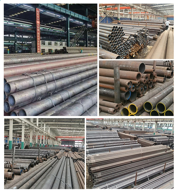 Gas Pipe Cold Drawn GB API Pipe Carbon Steel Sch80 ASTM A106 Seamless API 5L API 5dp ASTM A53-2007 GB 5310-1995 Round 300 Series Alloy-Steel Pipe