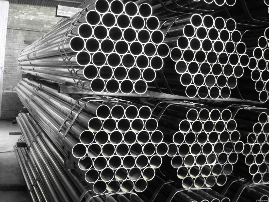 Hot Dipped Gi Round/Square Steel Tubing SGCC, Sgch, G550, Dx51d, Dx52D, Dx53D Pre Galvanized Steel/Aluminum/Carbon/Alloy Tube