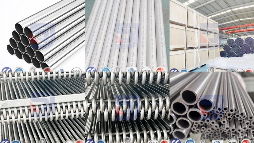 ASTM A789 Stainless Steel Tubes ASTM A789 Stainless Steel Heat Exchanger Tubes