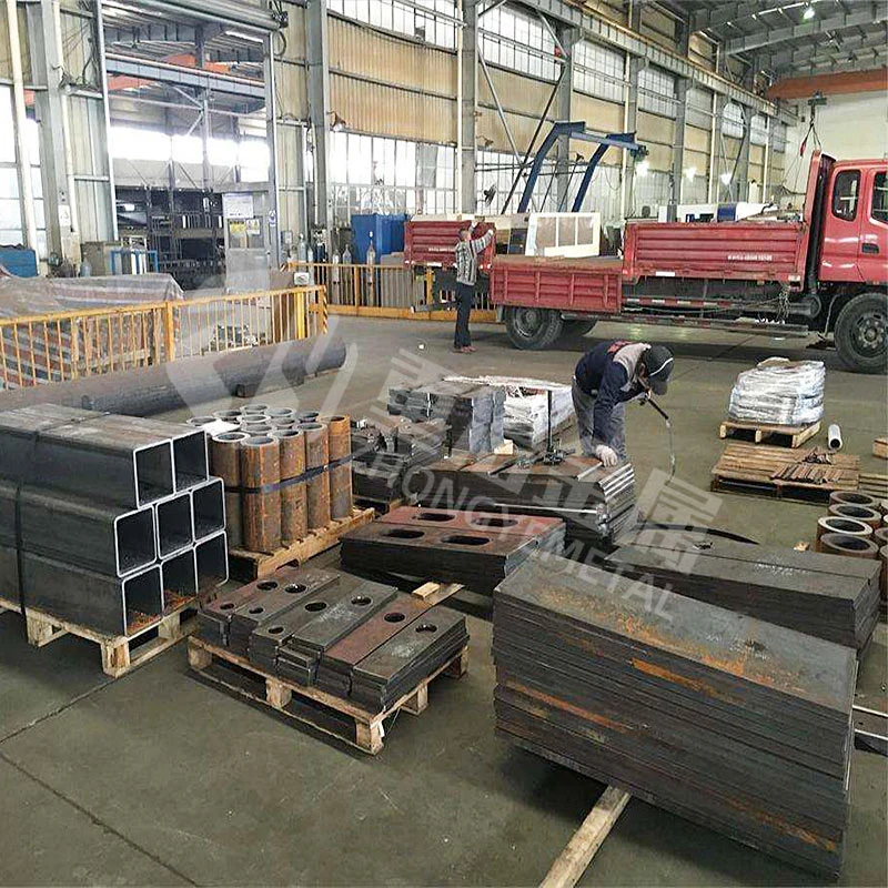 Supply of Steel Sheet 15CrMo/16mo3/42CrMo 65mn/27simn/12cr1MOV/4140/A36/40c/A516 Gr. 70 High-Strength/Hot-Rolled Alloy Plate