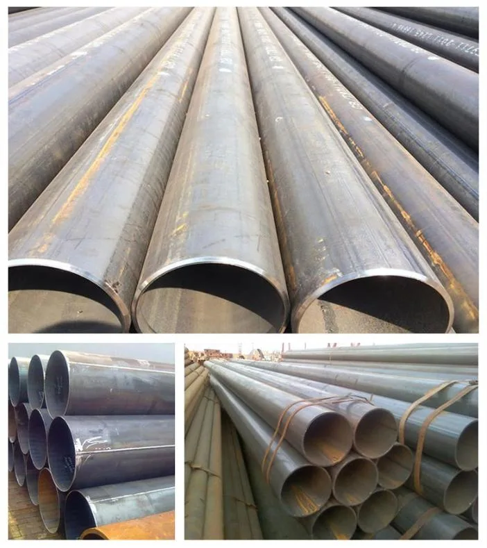 API 5L Low Carbon Steel Seamless Pipes Rolled Welded Carbon Steel Pipe