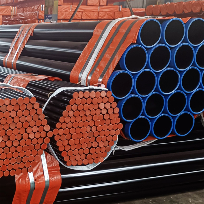 Factory Pipe Manufacturer Low Price ASTM A106/A53 Grb API 5L Seamless Carbon Steel Pipe