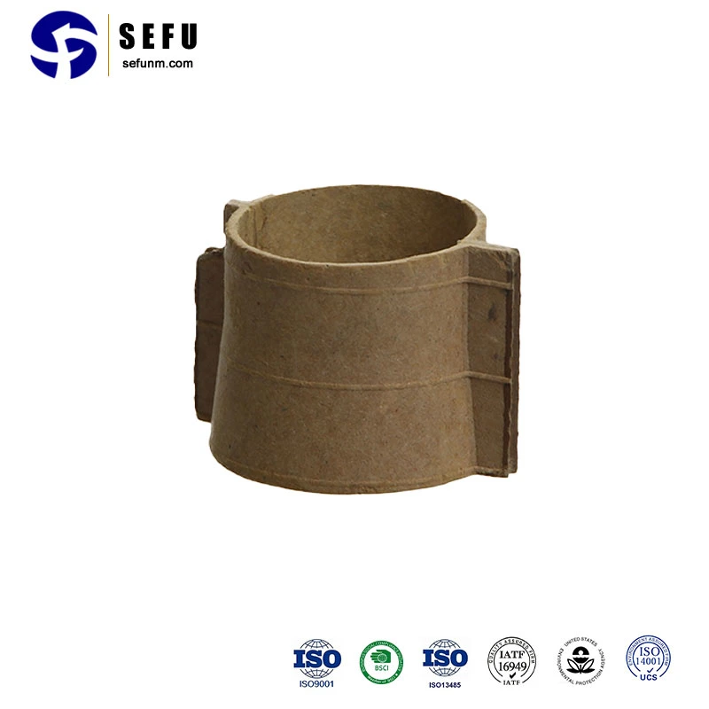 Sefu China Paper Runner Systems Systems Riser Sleeve Factory Lost Wax Carbon Steel Stainless Steel Casting Sprue Runner for Lost Foam Casting